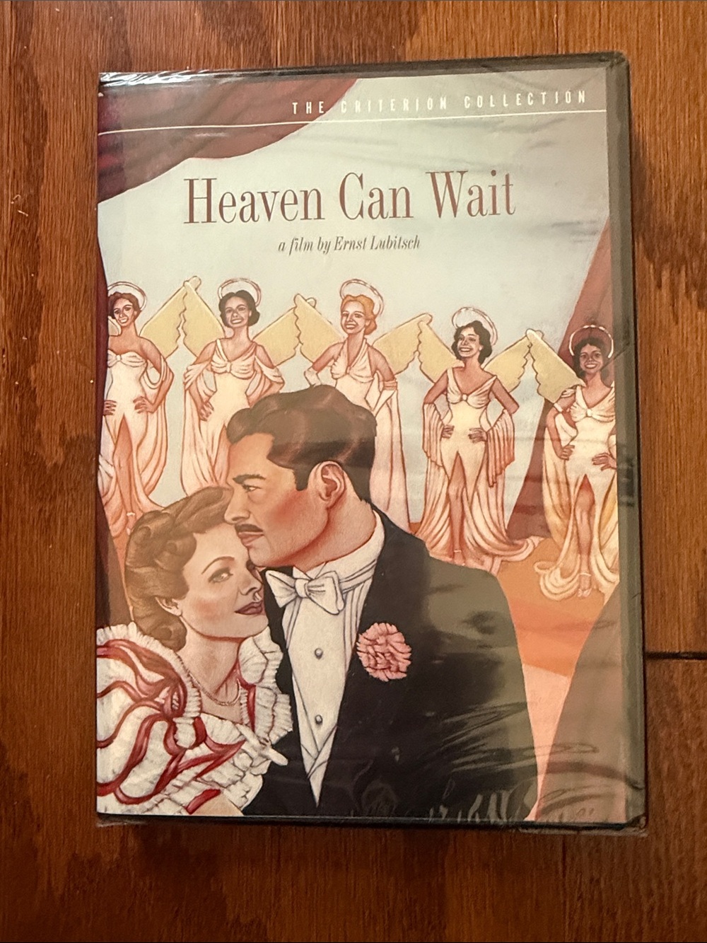 Heaven Can Wait Criterion Collection DVD Ernst Lubitsch Gene Tierney Don Ameche